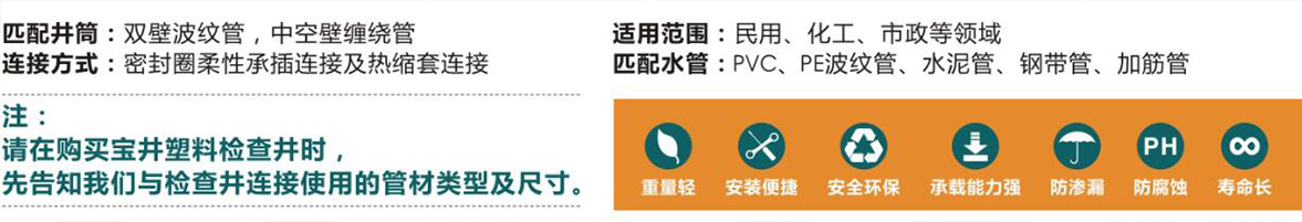 塑料检查井